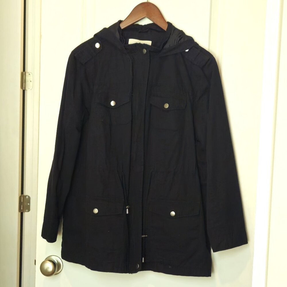 Outer Edge black jacket, 1X, very nice!